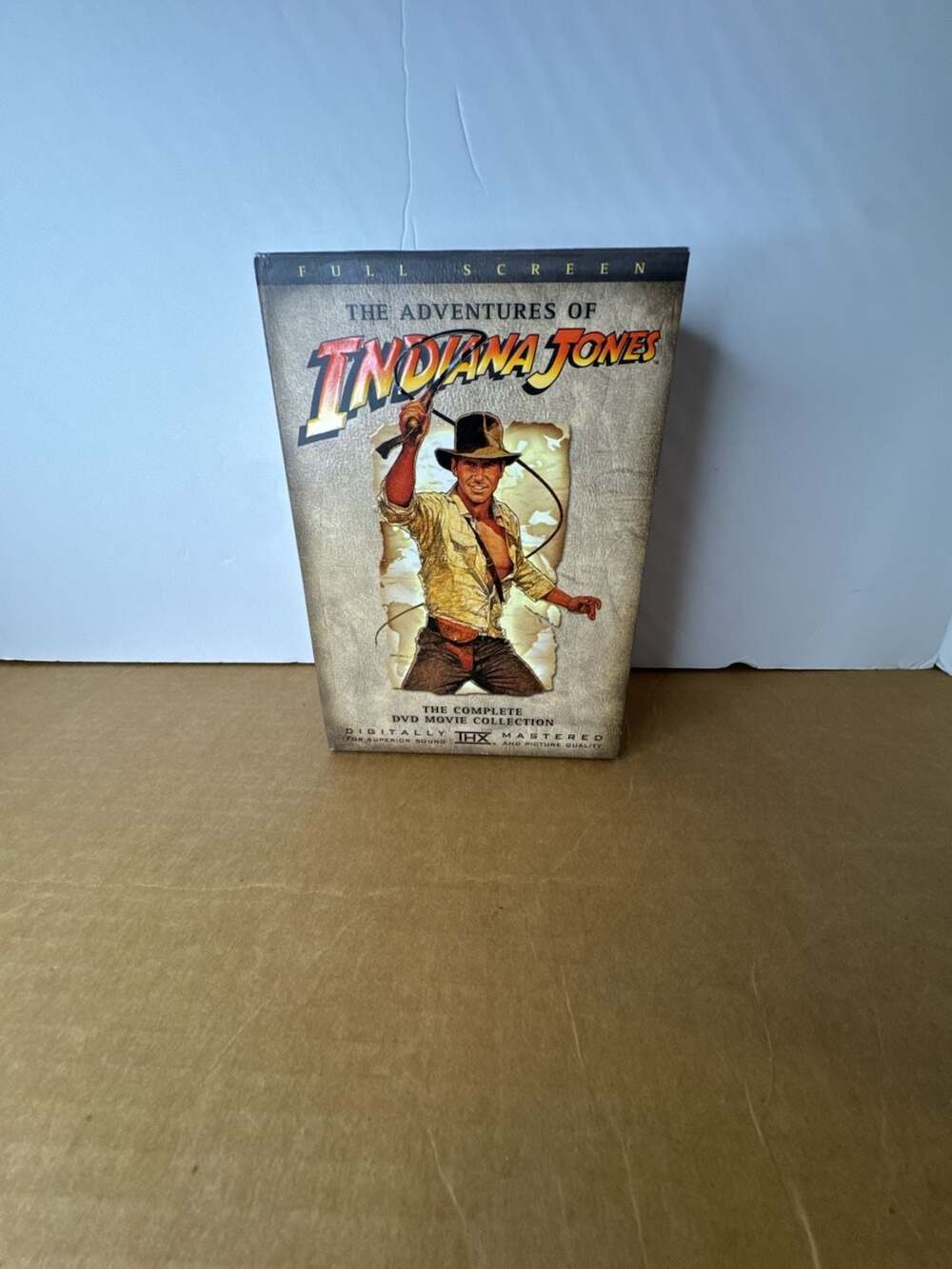 Adventures of Indiana Jones: Original DVD Collection (Full Screen, 4-Disc Set)